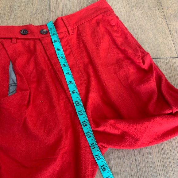 New 2017 Wool Like Alchoholic Pants Assymetrical w/ ZIppers - Picture 2 of 11